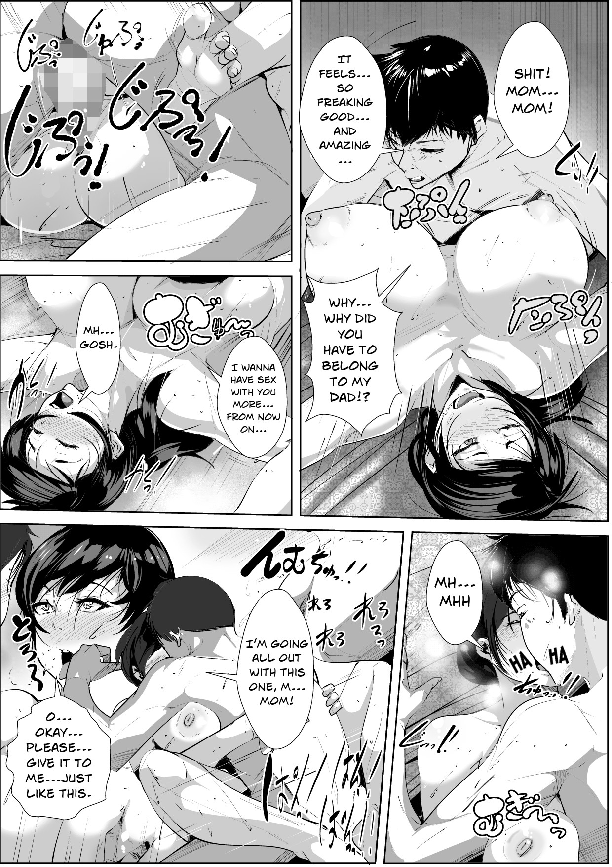 Hentai Manga Comic-A Wife Who Hasn't Had Sex for Half a Year...-Read-26